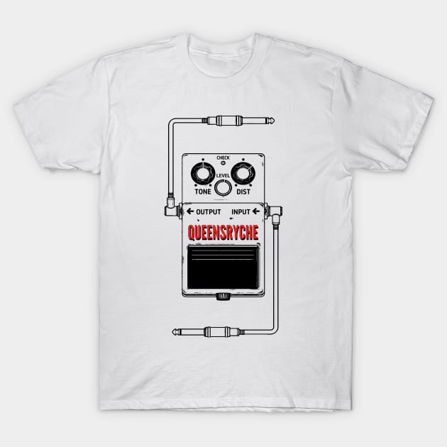 Queensryche T-Shirt by Ninja sagox
